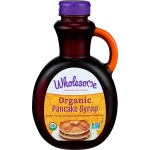 Wholesome!-Healthy Organic Pancake Syrup 591ml - هول سم