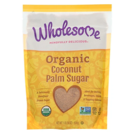 Wholesome Coconut Palm Sugar Organic 454g Wholesome Coconut Palm Sugar Organic 454g