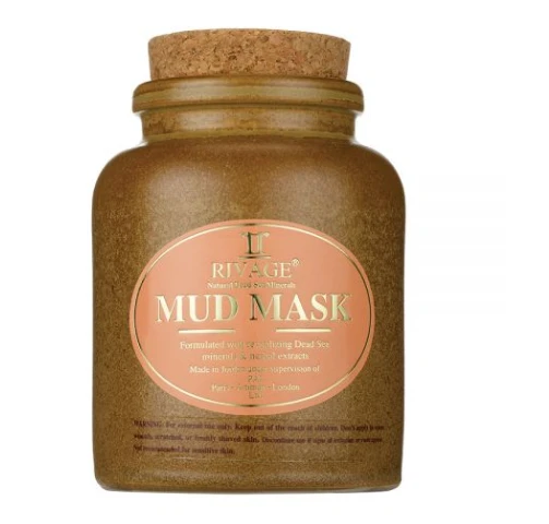 Rivage Facial Mud Mask Jar 550 g Rivage Facial Mud Mask Jar 550 g