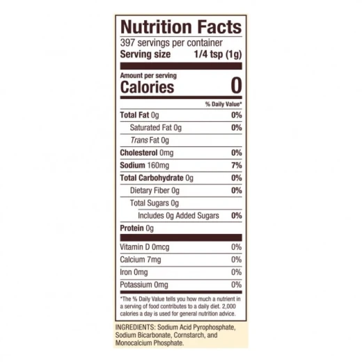 Bob's Red Mill Baking Powder, 397gm - Bob's Red Mill - Image 2