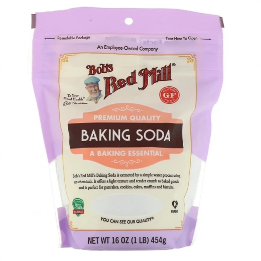 Bob's Red Mill Baking Soda, 454gm Bob's Red Mill Baking Soda, 454gm