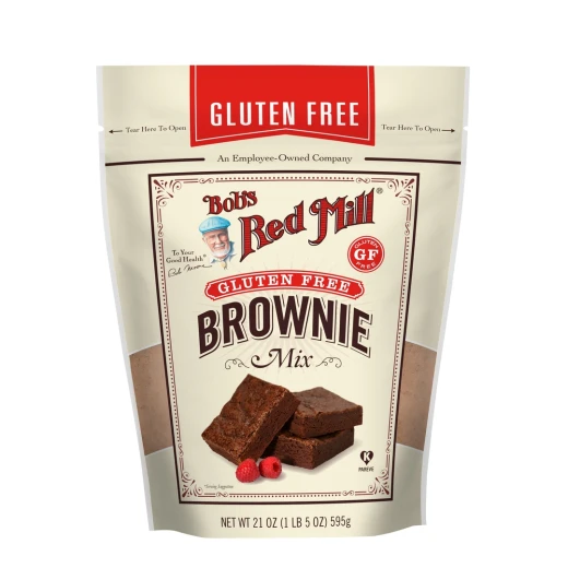 Brm Gf Brownie Mix 595 G Brm Gf Brownie Mix 595 G