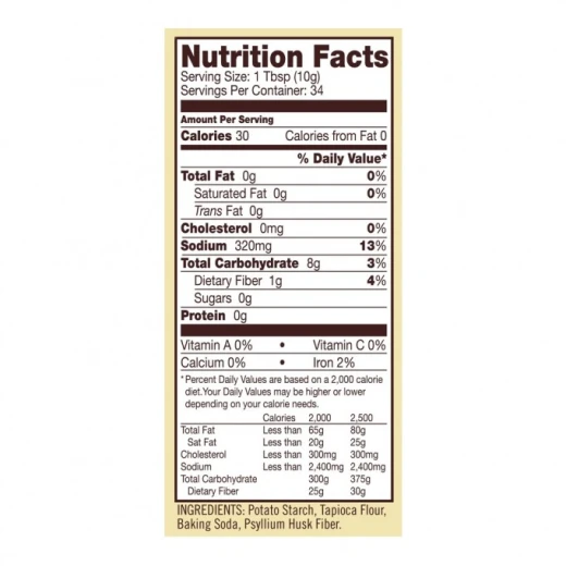 Bob's Red Mill Vegetarian Egg Replacer, 340gm - Bob's Red Mill - Image 2