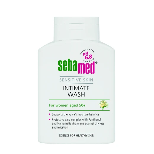 غسول للمناطق الحساسة من سيباميد, 6.8 بي اتش, 200 مل - سيباميد - Image 2