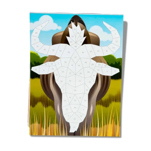 Melissa & Doug Safari Animals Mosaic Sticker Pad - Melissa &amp; Doug - Image 4