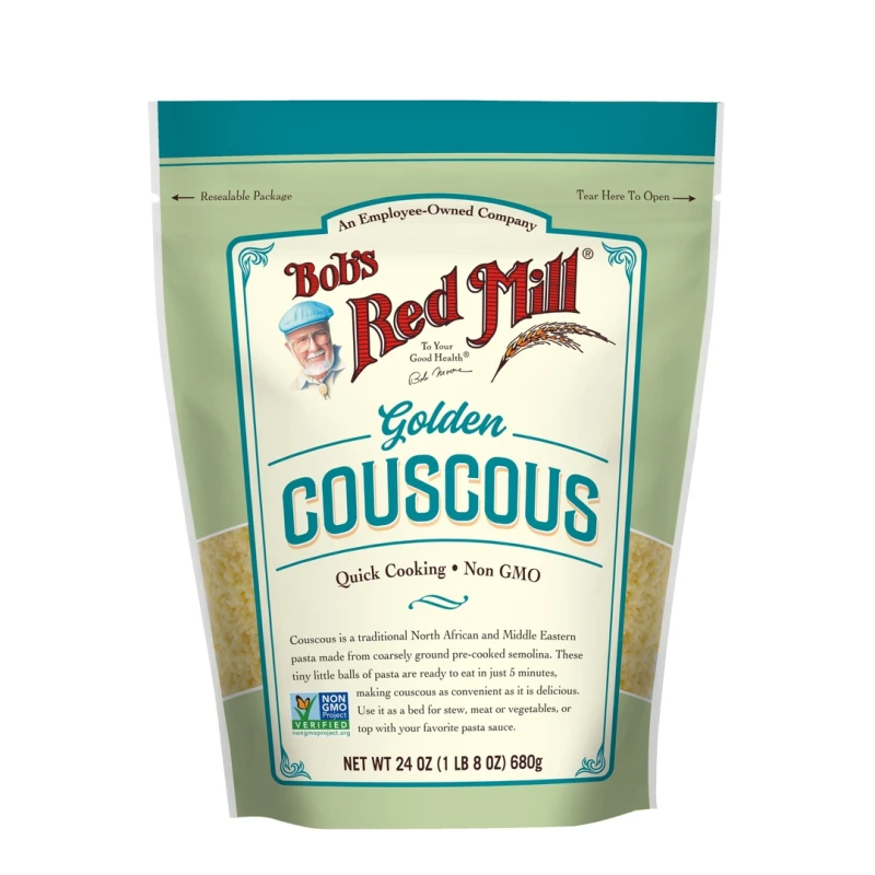 Brm Couscous Golden (680 G) - بوبز ريد ميل