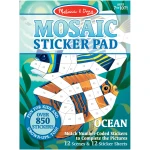 Melissa & Doug Mosaic Sticker Pad, Ocean Design - Melissa &amp; Doug