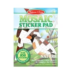 Melissa & Doug Mosaic Sticker Pad - Nature - Melissa &amp; Doug