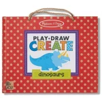 Melissa & Doug Reusable Drawing And Magnet Kit Dinosaurs - Melissa &amp; Doug