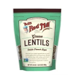 Petite French Green Lentils - بوبز ريد ميل