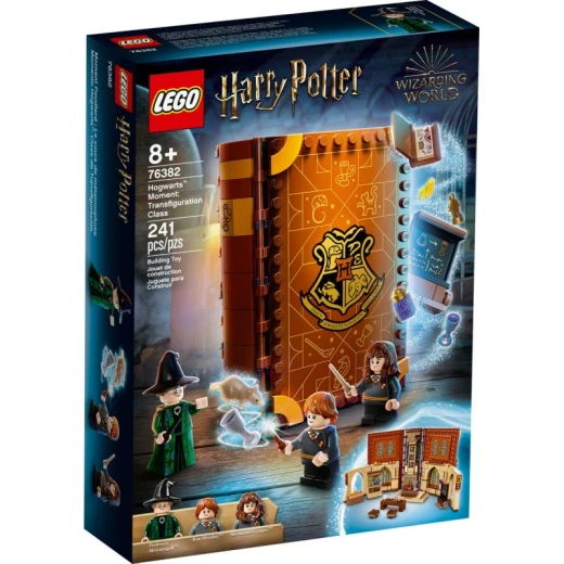 Lego Hogwarts Moment Transfiguration Class