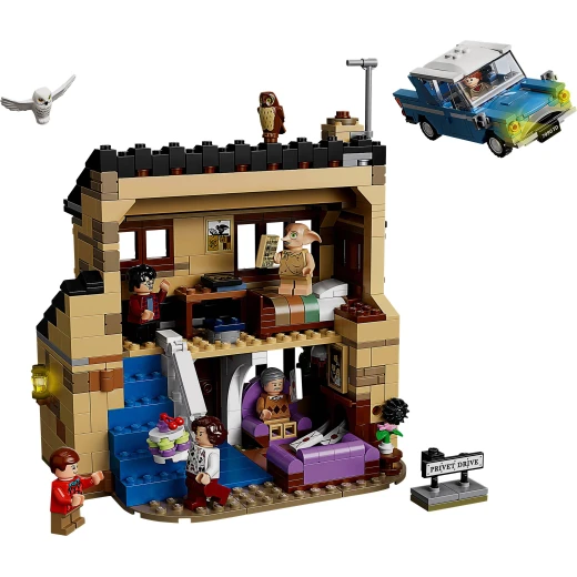 Lego Escape From Privet Drive - ليجو - Image 5