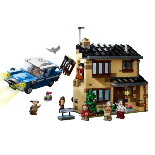 Lego Escape From Privet Drive - ليجو - Image 4