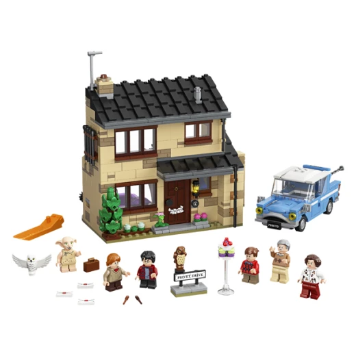 Lego Escape From Privet Drive - ليجو - Image 6