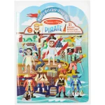 Melissa & Doug Puffy Stickers Play Set - Pirate - ميليسا اند دوج