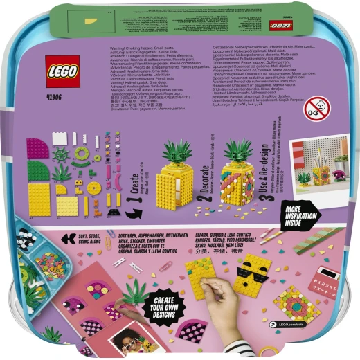 Lego Pineapple Pencil Holder Building Set - ليجو - Image 2