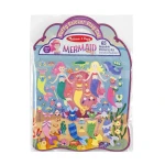 Melissa & Doug Princess Mermaid Reusable Puffy Sticker Playsets - ميليسا اند دوج