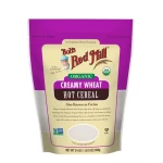 Bobs Red Mill Creamy Wheat Hot Cereal, Organic, 24 Oz (680 G) - بوبز ريد ميل