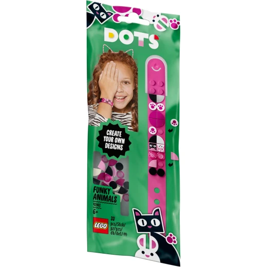 Lego Dots Funky Animals Bracelet Building Set Lego Dots Funky Animals Bracelet Building Set