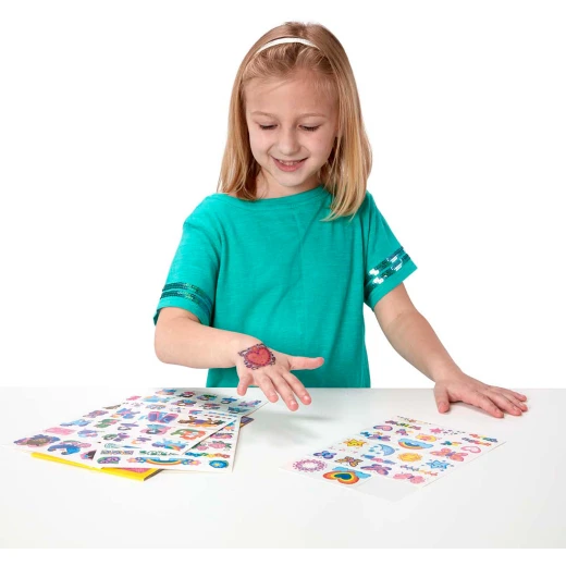 Melissa & Doug My First Temporary Tattoos-Girl - ميليسا اند دوج - Image 2