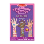 Melissa & Doug Temporary Tattoos Metallic - ميليسا اند دوج