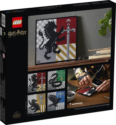 Lego Harry Potter Hogwarts Crest - ليجو - Image 3
