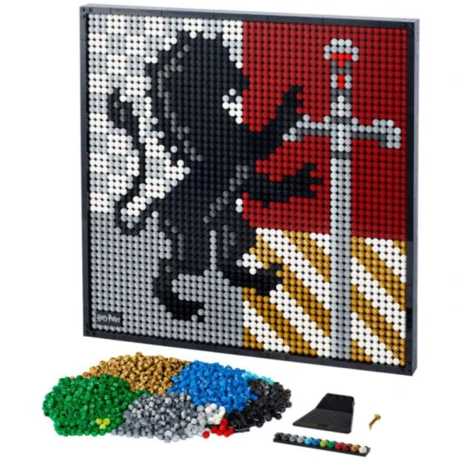 Lego Harry Potter Hogwarts Crest - ليجو - Image 2