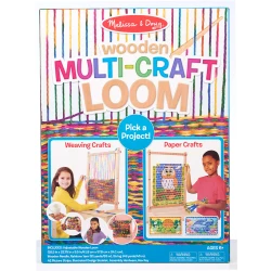 Melissa & Doug Wooden Multi Craft Loom