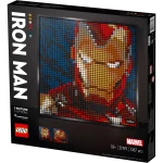 Lego Art Marvel Studios Iron Man Portrait Building Set - ليجو