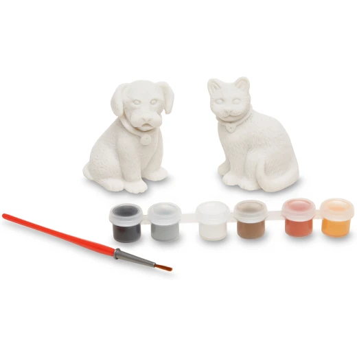 Melissa & Doug Created by Me! Pet Figurines - ميليسا اند دوج - Image 3