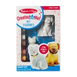 Melissa & Doug Created by Me! Pet Figurines - ميليسا اند دوج