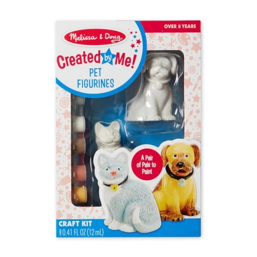 Melissa & Doug Created by Me! Pet Figurines Melissa & Doug Created by Me! Pet Figurines