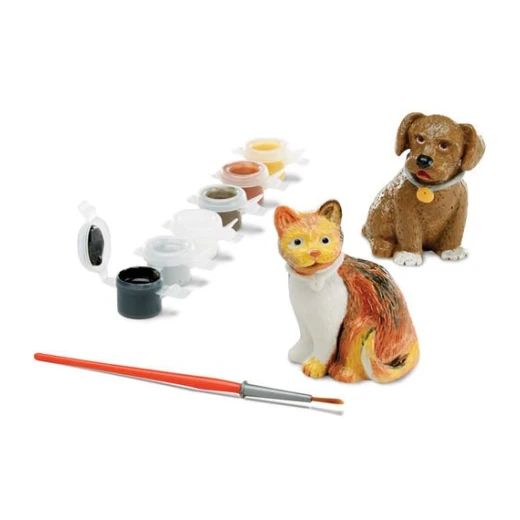 Melissa & Doug Created by Me! Pet Figurines - ميليسا اند دوج - Image 2