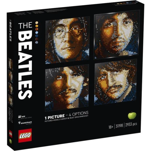 Lego Art The Beatles Lego Art The Beatles