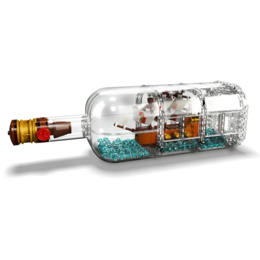 Lego Art Ship in a Bottle - ليجو - Image 3