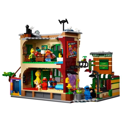 Lego Art Sesame Street - ليجو - Image 4