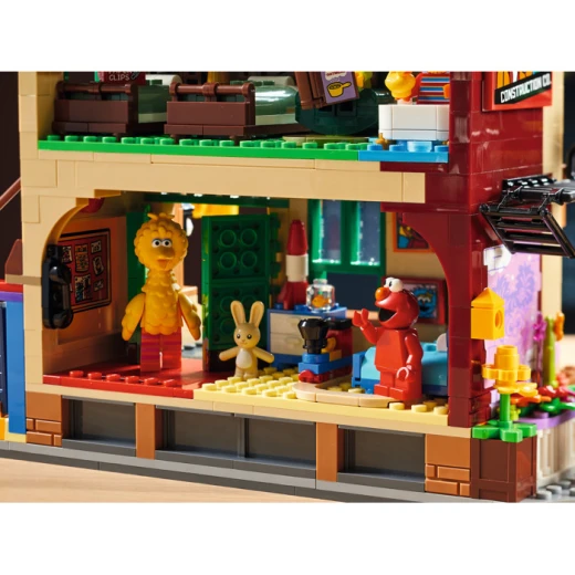 Lego Art Sesame Street - ليجو - Image 3