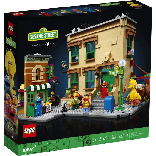 Lego Art Sesame Street Lego Art Sesame Street