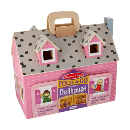 Melissa & Doug Doorbell House Toy - ميليسا اند دوج - Image 2