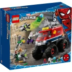 Lego Spider-Man's Monster Truck VS Mysterio - ليجو