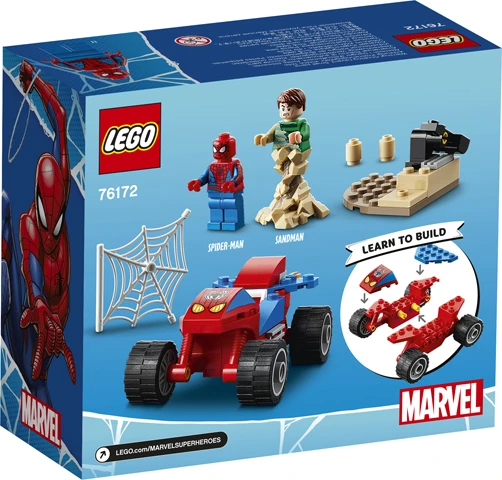 Lego Spider-Man and Sandman Showdown - ليجو - Image 2