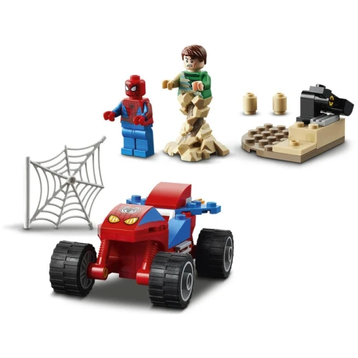 Lego Spider-Man and Sandman Showdown - ليجو - Image 3