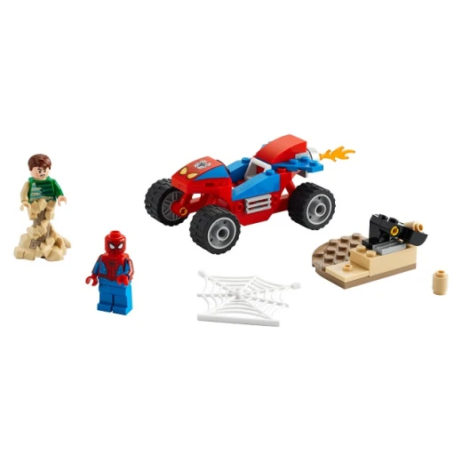 Lego Spider-Man and Sandman Showdown - ليجو - Image 4