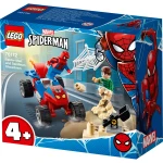Lego Spider-Man and Sandman Showdown - ليجو