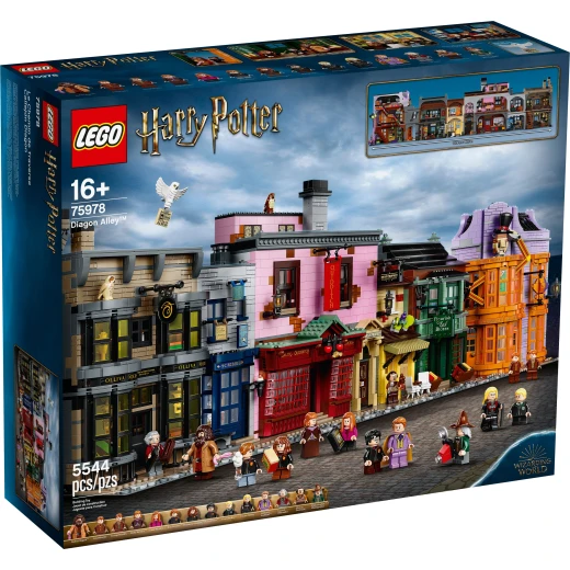 Lego Diagon Alley