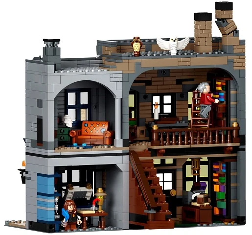 Lego Diagon Alley - ليجو - Image 5