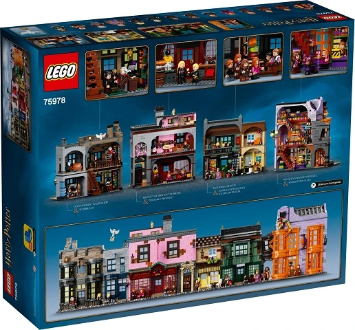 Lego Diagon Alley - ليجو - Image 6