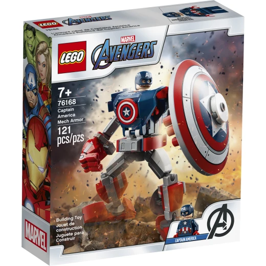 Lego Captain America Mech Armour