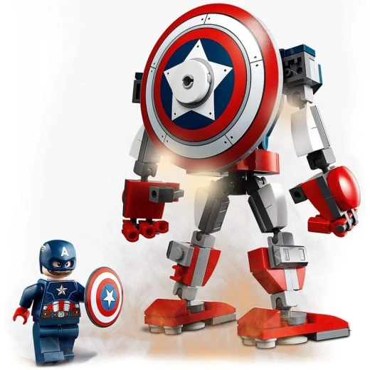 Lego Captain America Mech Armour - ليجو - Image 2