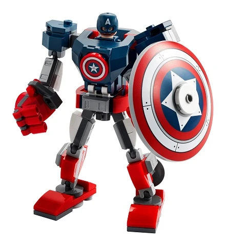 Lego Captain America Mech Armour - ليجو - Image 3